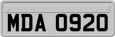 MDA0920