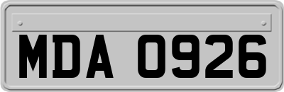 MDA0926
