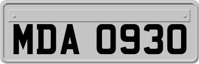 MDA0930