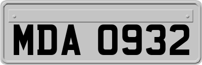 MDA0932