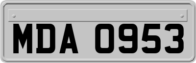MDA0953