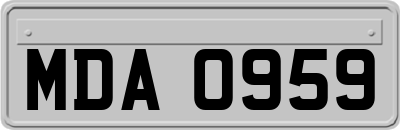 MDA0959
