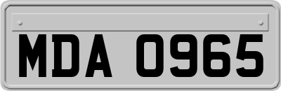 MDA0965