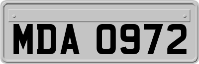 MDA0972