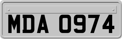 MDA0974