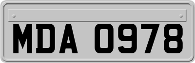 MDA0978