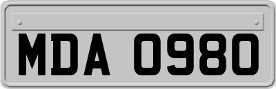 MDA0980