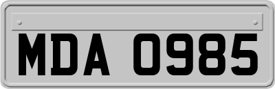 MDA0985
