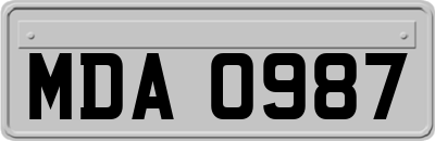 MDA0987