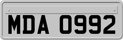 MDA0992