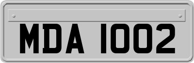 MDA1002