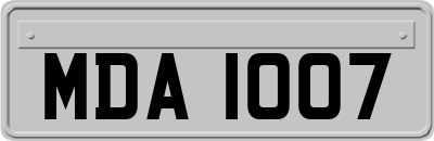 MDA1007