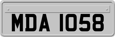 MDA1058