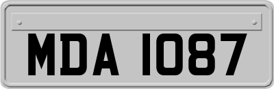 MDA1087