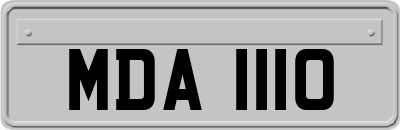MDA1110