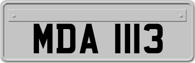 MDA1113