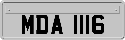 MDA1116