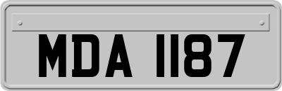 MDA1187
