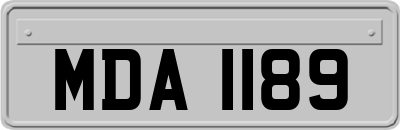 MDA1189