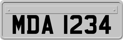 MDA1234