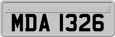 MDA1326