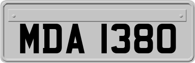 MDA1380