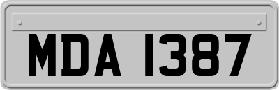 MDA1387