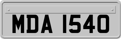 MDA1540