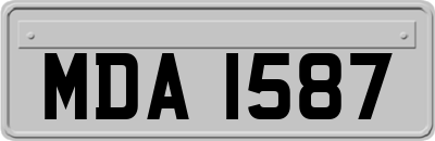 MDA1587