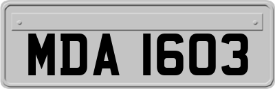 MDA1603