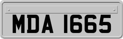MDA1665