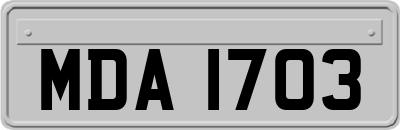 MDA1703