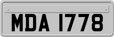 MDA1778