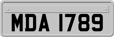 MDA1789