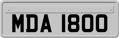 MDA1800