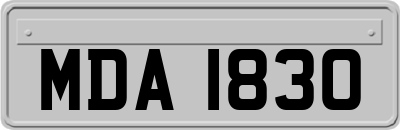MDA1830