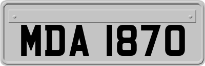 MDA1870