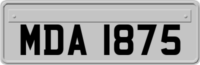 MDA1875