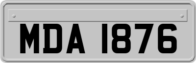 MDA1876