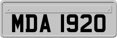 MDA1920