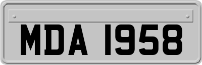 MDA1958