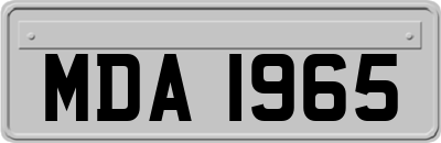 MDA1965