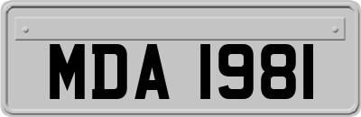 MDA1981