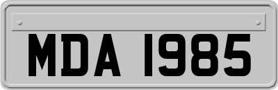 MDA1985