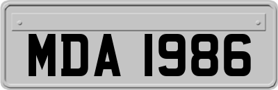 MDA1986