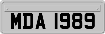 MDA1989