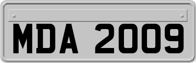 MDA2009