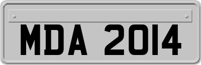 MDA2014