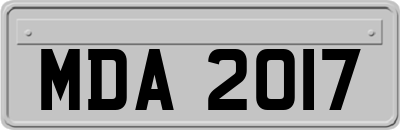 MDA2017