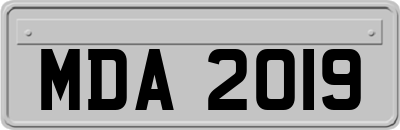 MDA2019